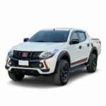2020-mitsubishi-triton-2.4l-turbo-2020 Mitsubishi Triton 2.4L Turbo Diesel Automatic front view
