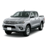 2017 Toyota Hilux 2.4L Revo Smart Cab Automatic Front View