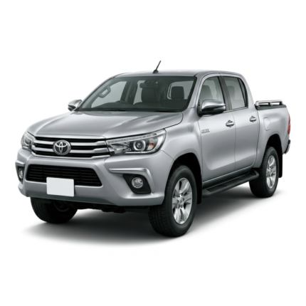 2017 Toyota Hilux 2.4L Revo Smart Cab Automatic Front View