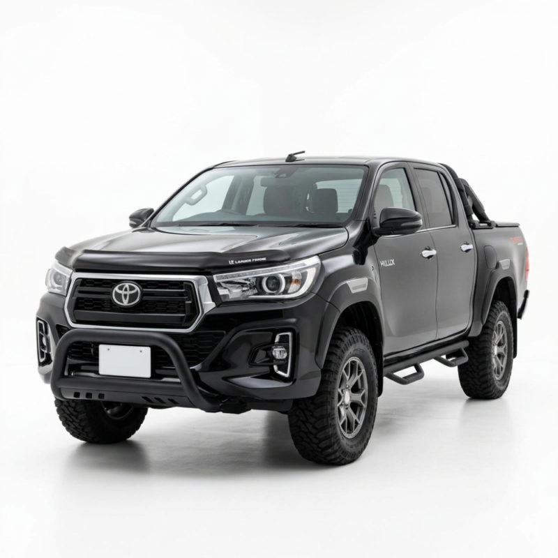 2018 Toyota Hilux front view