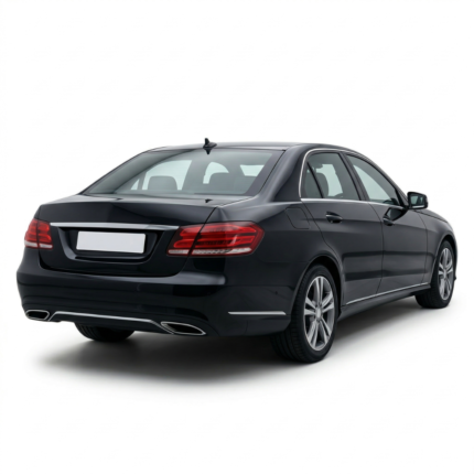 2016 Mercedes-Benz E250 rear
