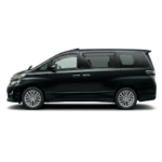 2010 Toyota Vellfire side profile