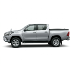 2017 Toyota Hilux 2.4L Revo Smart Cab Automatic Side Profile