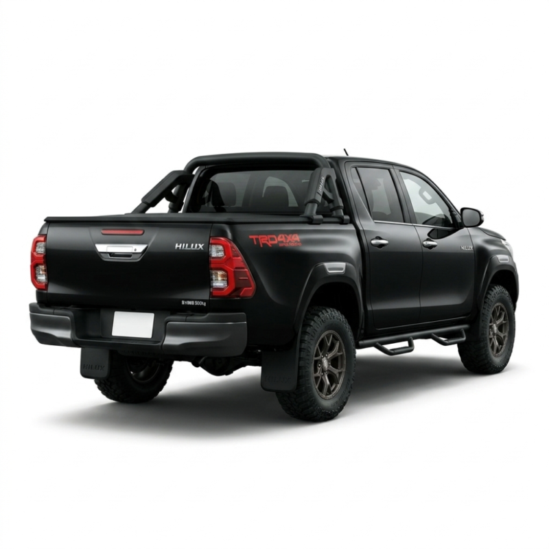 2018 Toyota Hilux rear view