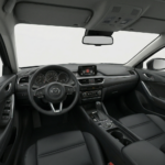 2014 Mazda Atenza interior dashboard