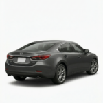 2014 Mazda Atenza rear view