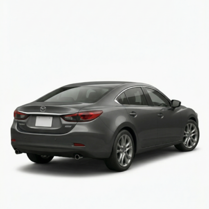 2014 Mazda Atenza rear view