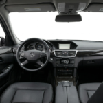 2016 Mercedes-Benz E250 right-hand-drive interior