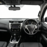 2019 Nissan Navara 2.5L Turbo Diesel Double Cab Automatic Interior Dashboard
