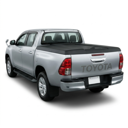 2017 Toyota Hilux 2.4L Revo Smart Cab Automatic Rear View