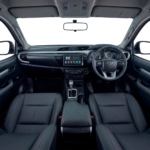 2018 Toyota Hilux interior