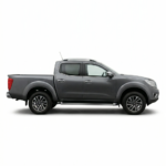 2019 Nissan Navara 2.5L Turbo Diesel Double Cab Automatic Side View