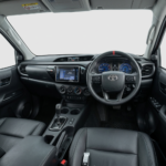 2017 Toyota Hilux 2.4L Revo Smart Cab Automatic Interior Dashboard