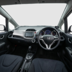 2011 Honda Fit Hybrid Automatic Interior Dashboard