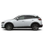 2016 Mazda CX-3 XD Touring L Package Automatic Side Profile