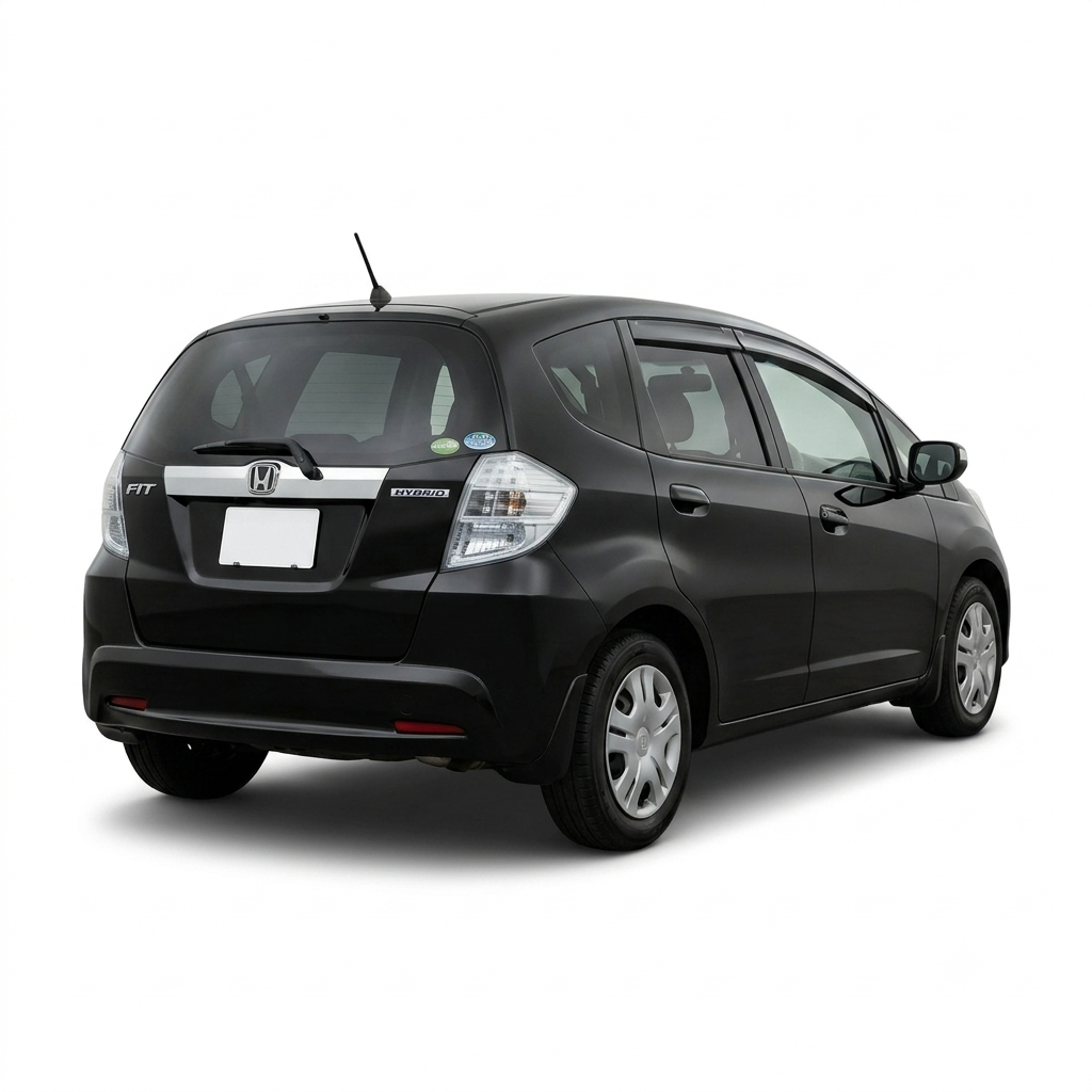 2011 Honda Fit Hybrid Automatic Rear View