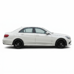 2015 Mercedes-Benz E250 BlueTEC 4MATIC Avantgarde Automatic Side Profile