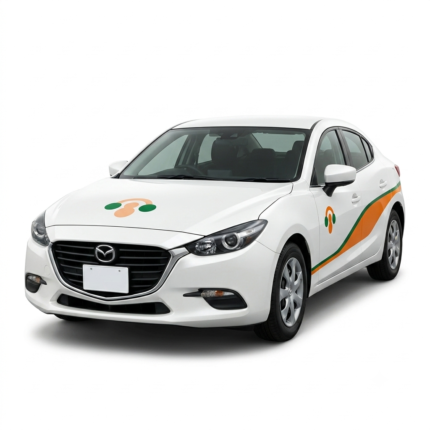 2017 Mazda Axela Sport 1.5L Manual Japanese Import – Front View