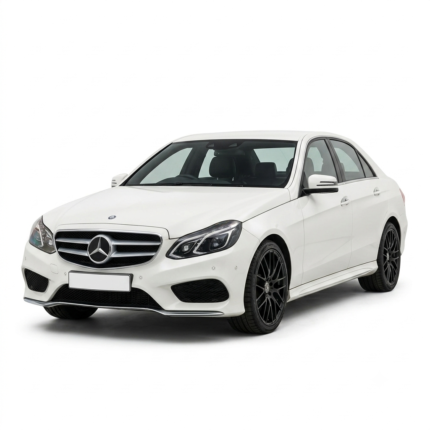 2015 Mercedes-Benz E250 BlueTEC 4MATIC Avantgarde Automatic Front View