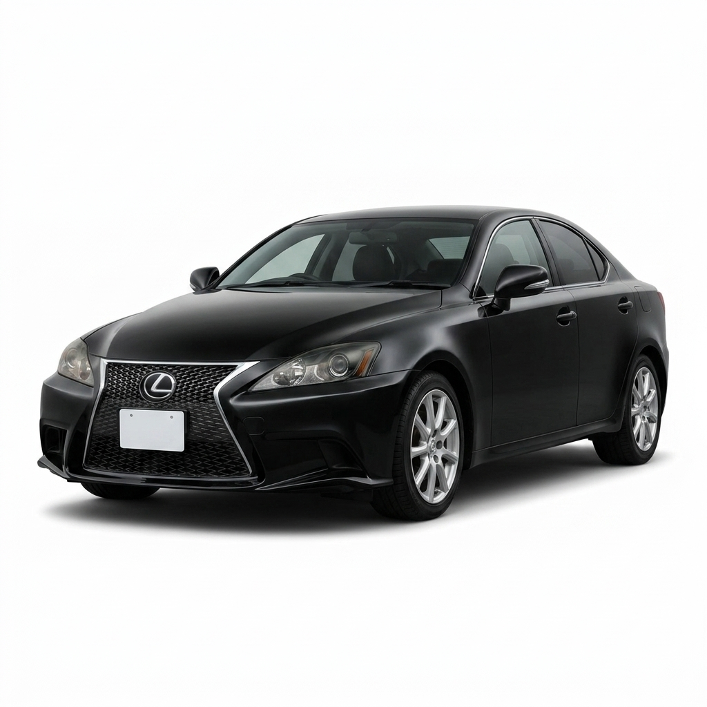 2007 Lexus IS250 Version S Automatic Front View