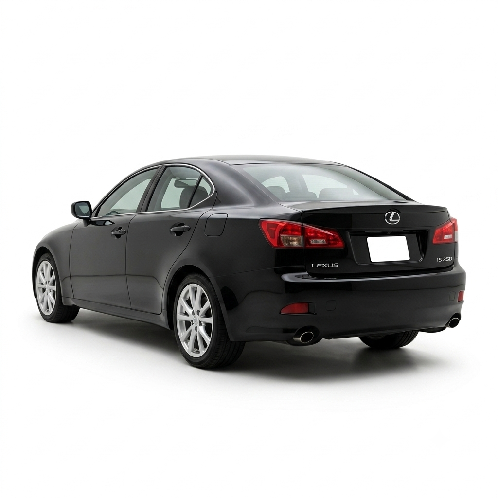 2007 Lexus IS250 Version S Automatic Rear View