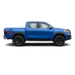 2018 Toyota Hilux 2.4L Turbo Diesel Double Cab Manual TRD Style Side View