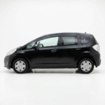 2011 Honda Fit Hybrid Automatic Side Profile