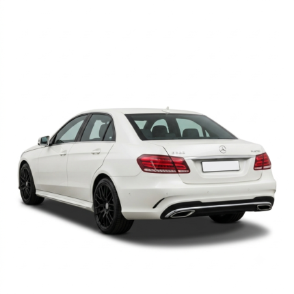 2015 Mercedes-Benz E250 BlueTEC 4MATIC Avantgarde Automatic Rear View