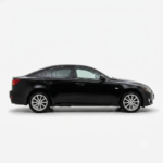 2007 Lexus IS250 Version S Automatic Side Profile