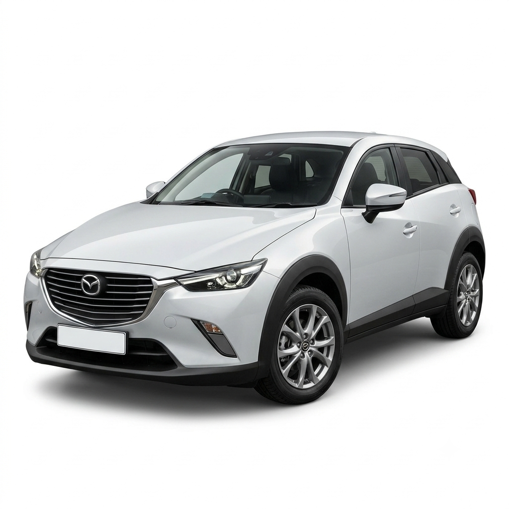 Front View 2016 Mazda CX-3 XD Touring L Package Automatic Front View