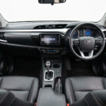 2018 Toyota Hilux 2.4L Turbo Diesel Double Cab Manual TRD Style Interior Dashboard