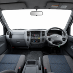Interior cabin of the 2007 Nissan Caravan Van 4WD Automatic right-hand drive