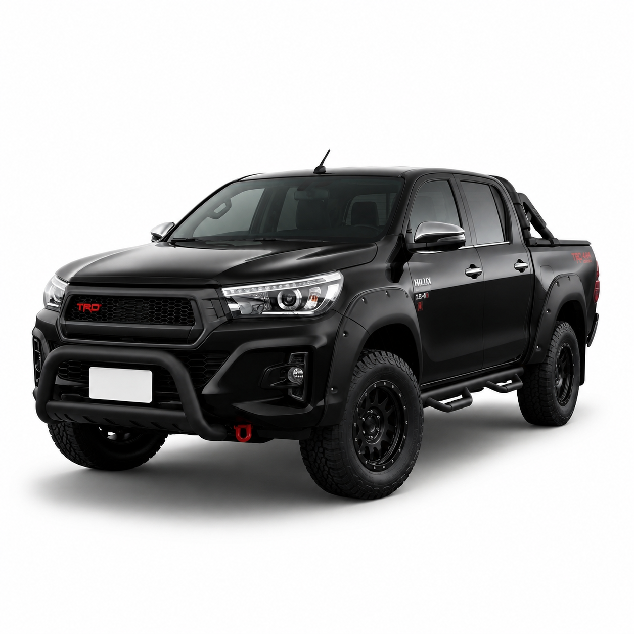 2018 Toyota Hilux Off-Road Smart Cab 4x4 Front View