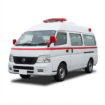 2007 Nissan Caravan Van 4WD Automatic front view in White